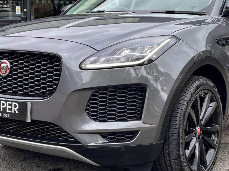 Jaguar E Pace   Registered:2018(68)