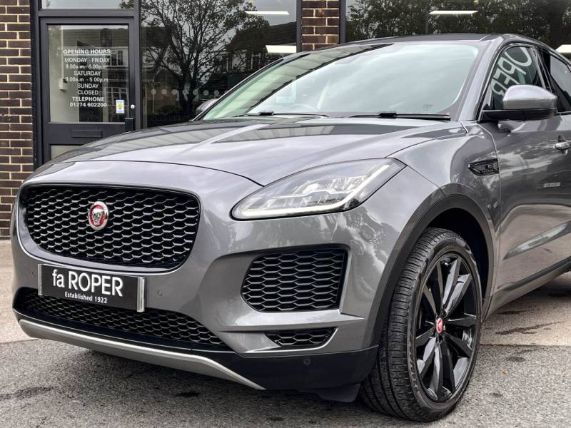 Jaguar E Pace   Registered:2018(68)