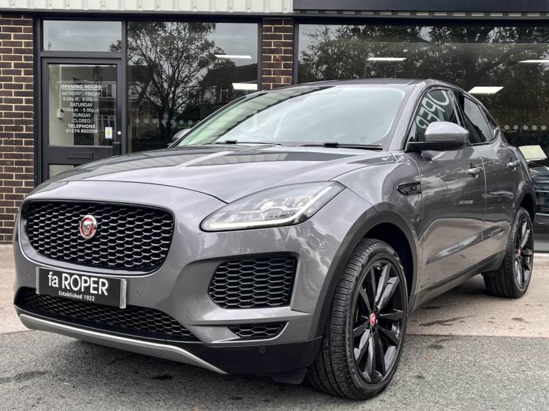 Jaguar E Pace   Registered:2018(68)