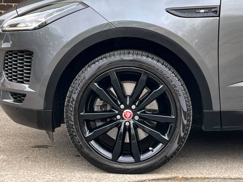 Jaguar E Pace   Registered:2018(68)