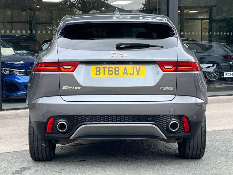 Jaguar E Pace   Registered:2018(68)