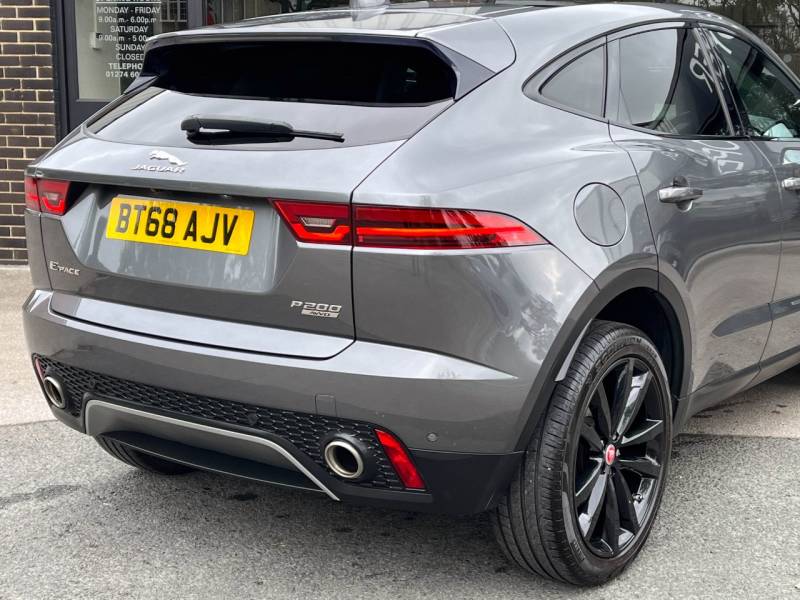 Jaguar E Pace   Registered:2018(68)