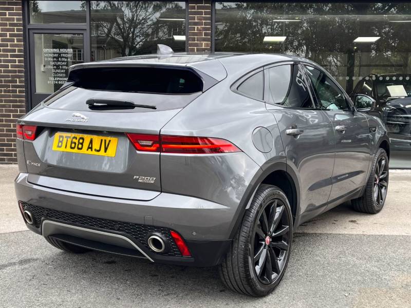 Jaguar E Pace   Registered:2018(68)