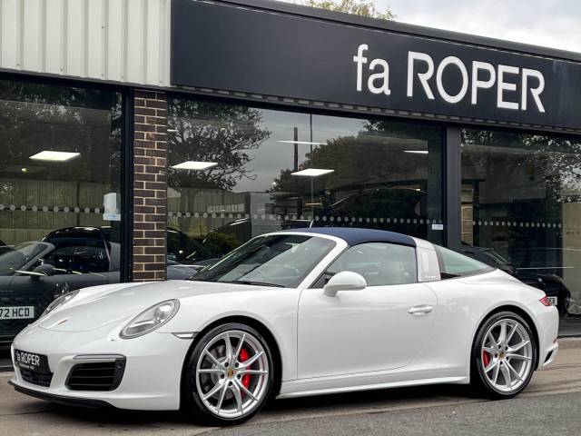 2016 Porsche 911 991 3.0T Targa 4S AWD PDK 420ps