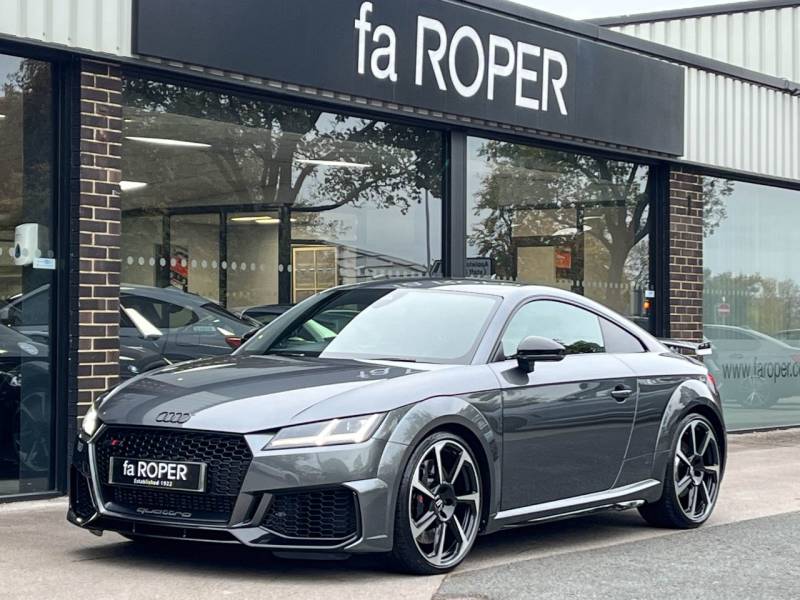 Audi TT RS   Registered:2019(69)