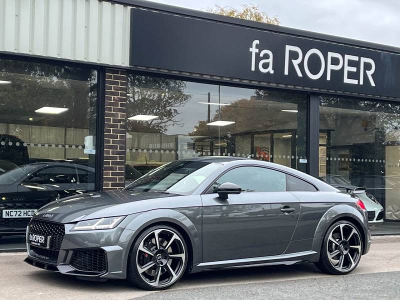 Audi TT RS   Registered:2019(69)