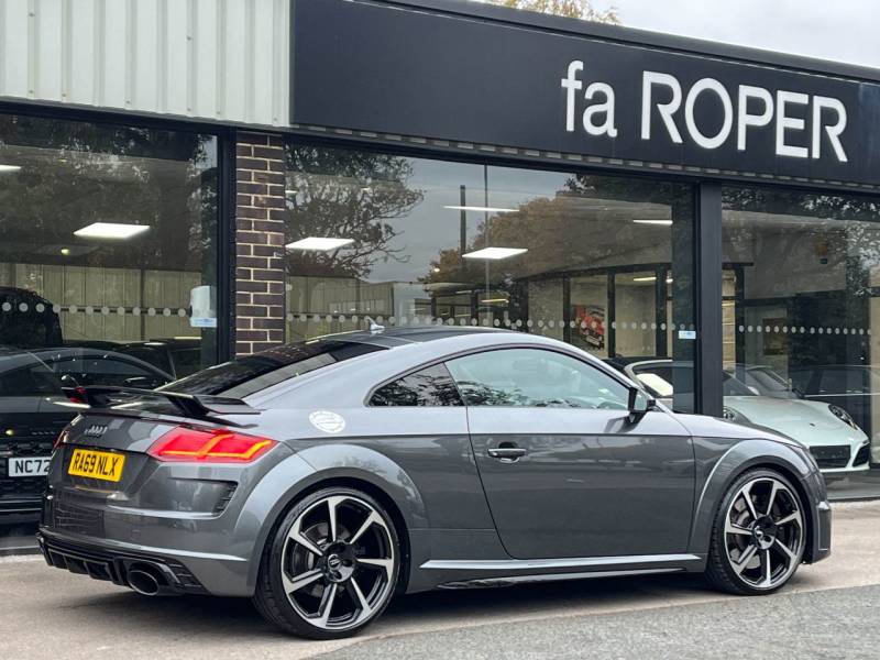 Audi TT RS   Registered:2019(69)