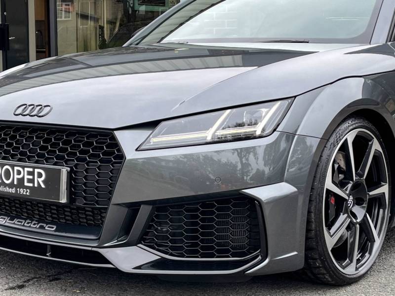 Audi TT RS   Registered:2019(69)