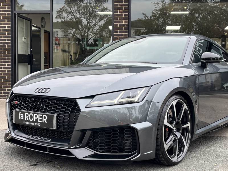 Audi TT RS   Registered:2019(69)