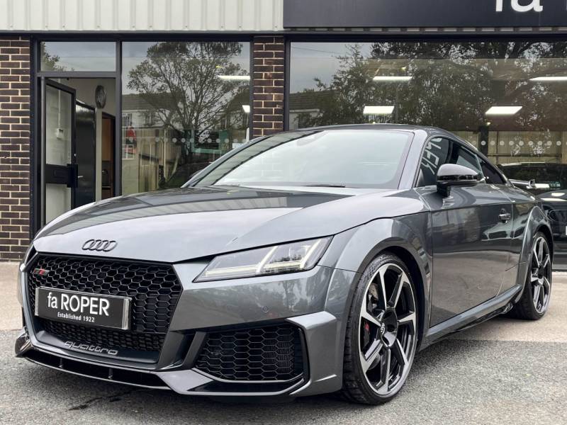 Audi TT RS   Registered:2019(69)