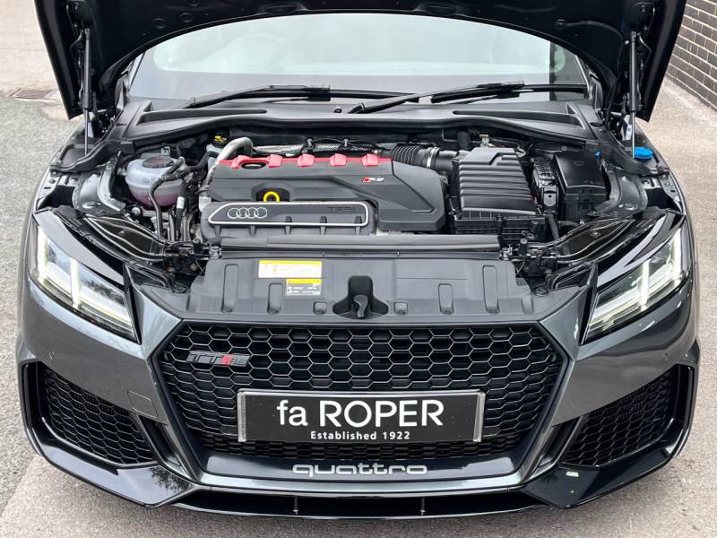 Audi TT RS   Registered:2019(69)