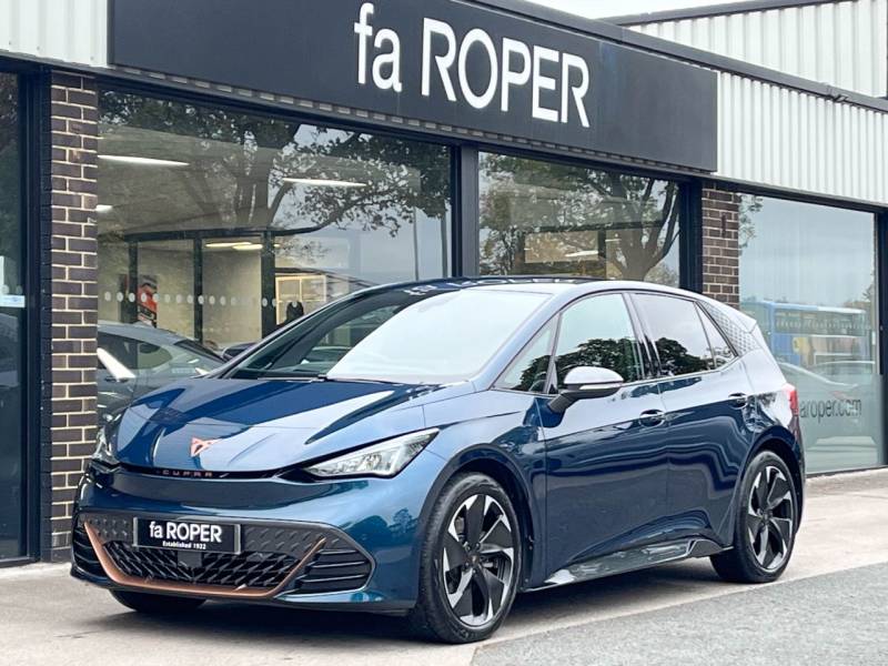 CUPRA Born   Registered:2022(22)