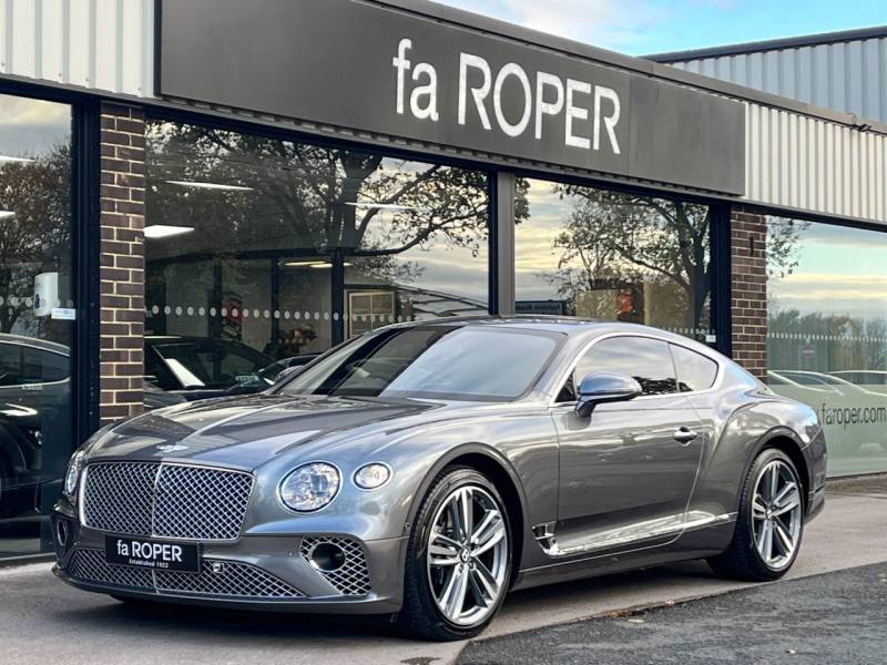 Bentley Continental GT   Registered:2018(68)