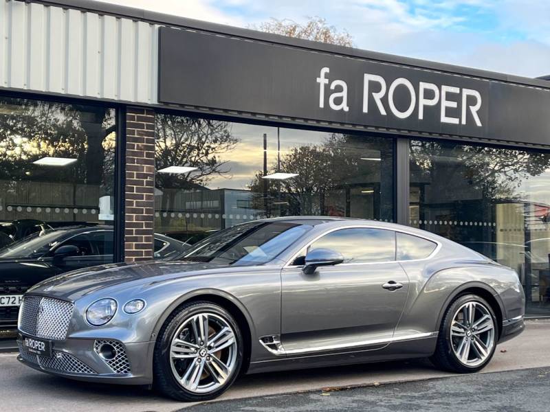 Bentley Continental GT   Registered:2018(68)