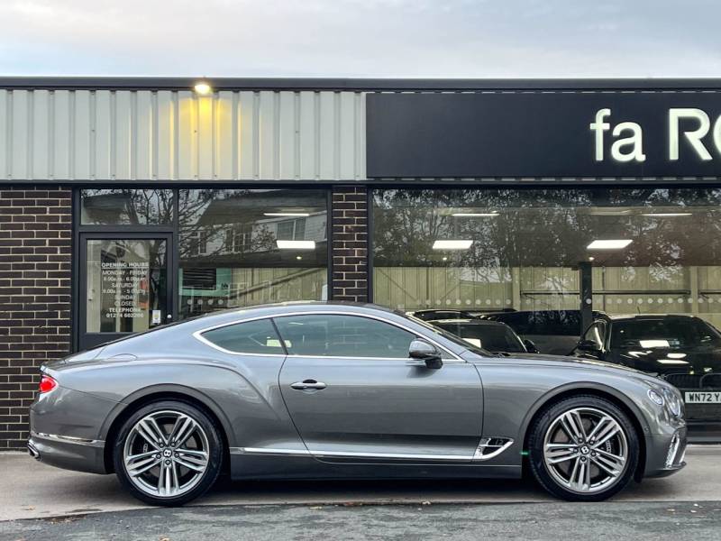 Bentley Continental GT   Registered:2018(68)