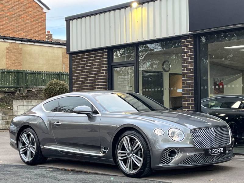 Bentley Continental GT   Registered:2018(68)