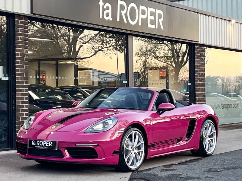 Porsche Boxster 718   Registered:2023(73)