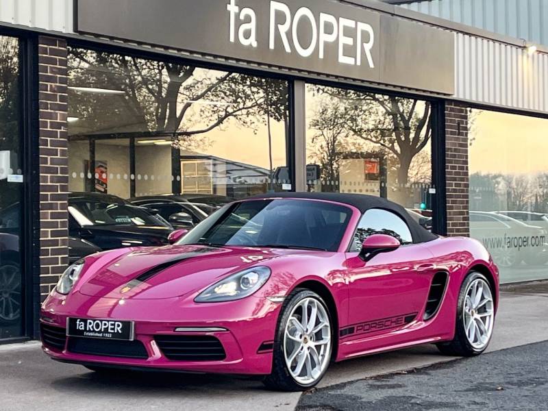 Porsche Boxster 718   Registered:2023(73)