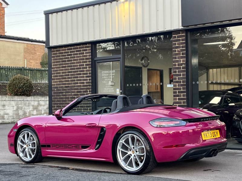 Porsche Boxster 718   Registered:2023(73)