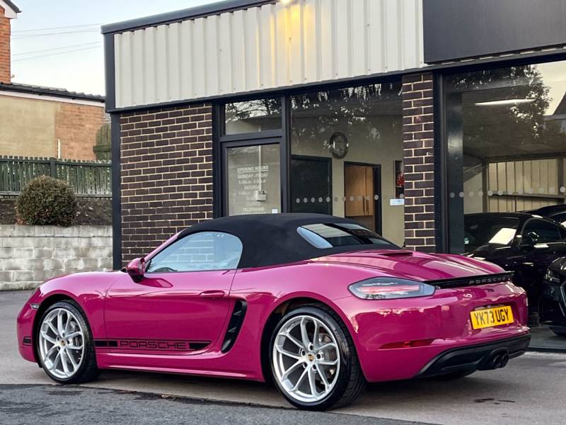 Porsche Boxster 718   Registered:2023(73)