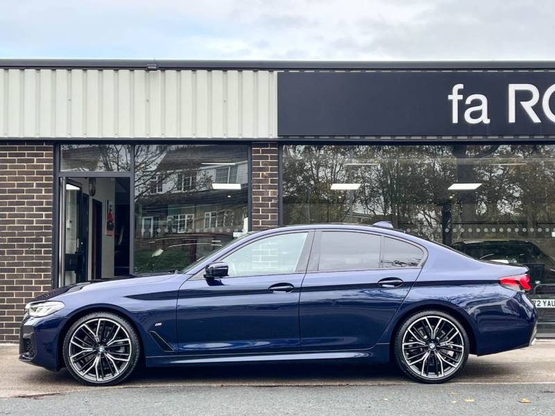 BMW 5 Series   Registered:2022(22)