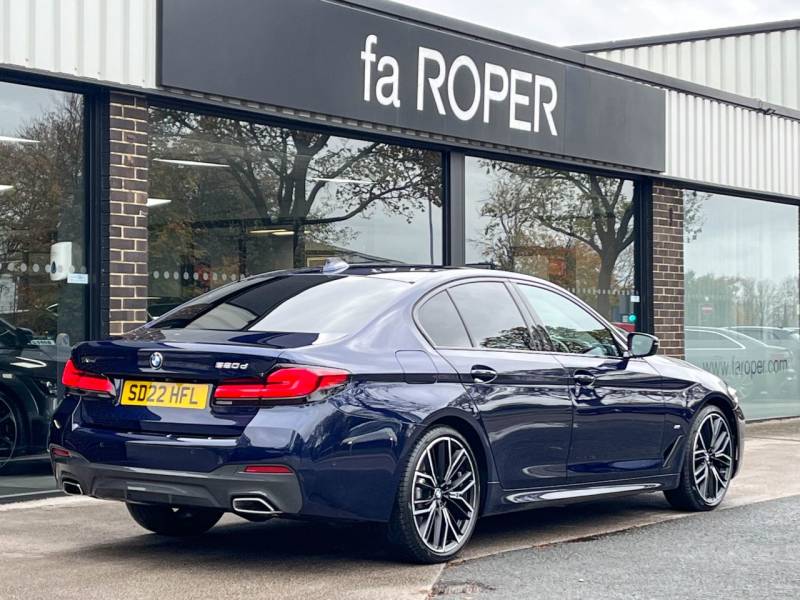 BMW 5 Series   Registered:2022(22)