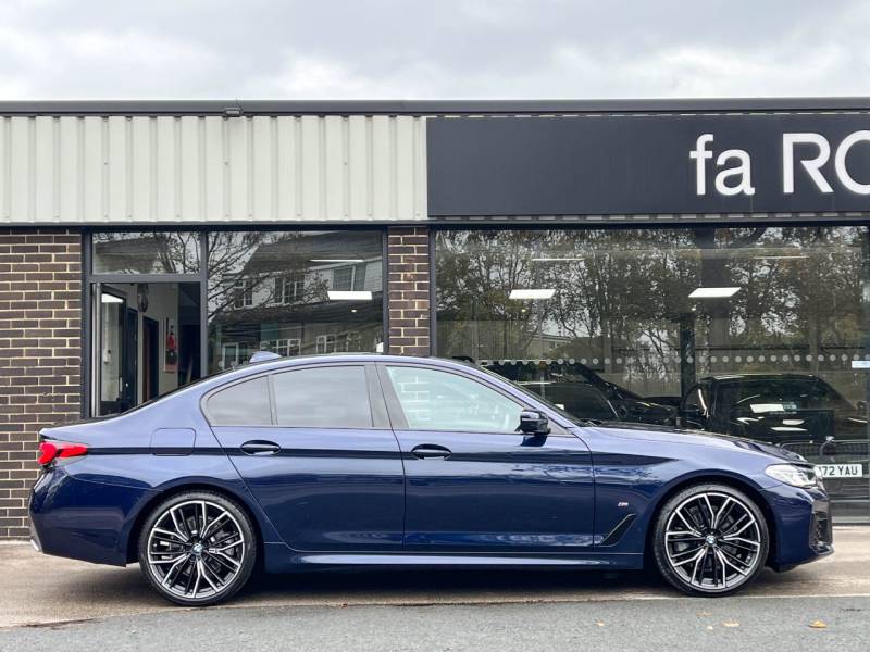 BMW 5 Series   Registered:2022(22)