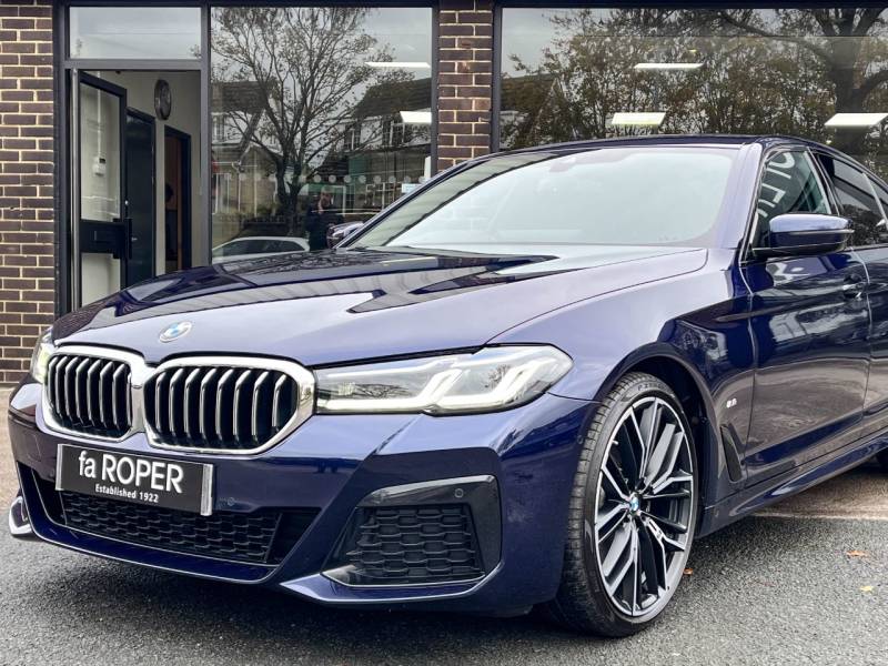 BMW 5 Series   Registered:2022(22)