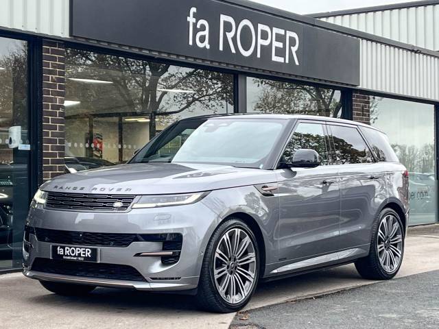 Land Rover Range Rover Sport 3.0 P400 MHEV Autobiography 4WD Auto 400ps Estate Petrol Eiger Grey Metallic