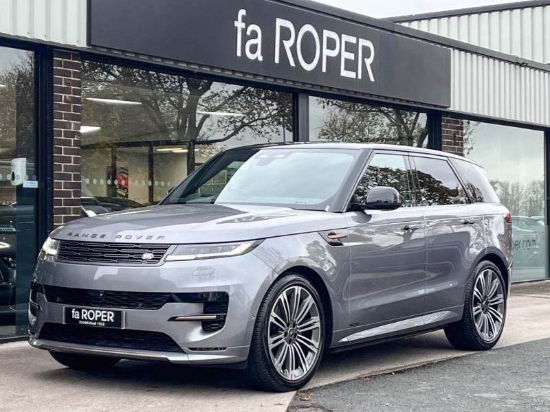 Land Rover Range Rover Sport   Registered:2023(72)