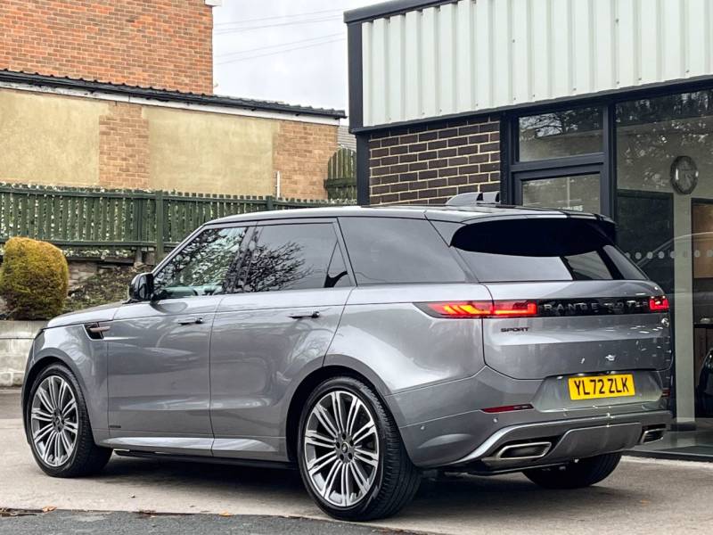 Land Rover Range Rover Sport   Registered:2023(72)