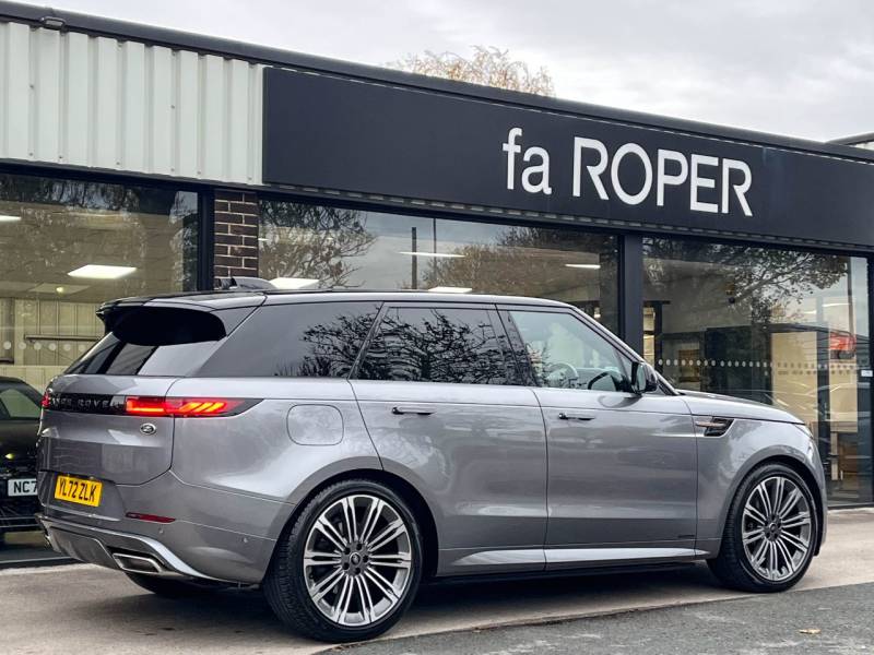 Land Rover Range Rover Sport   Registered:2023(72)