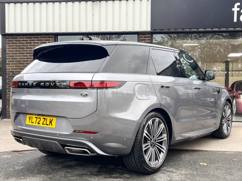 Land Rover Range Rover Sport   Registered:2023(72)