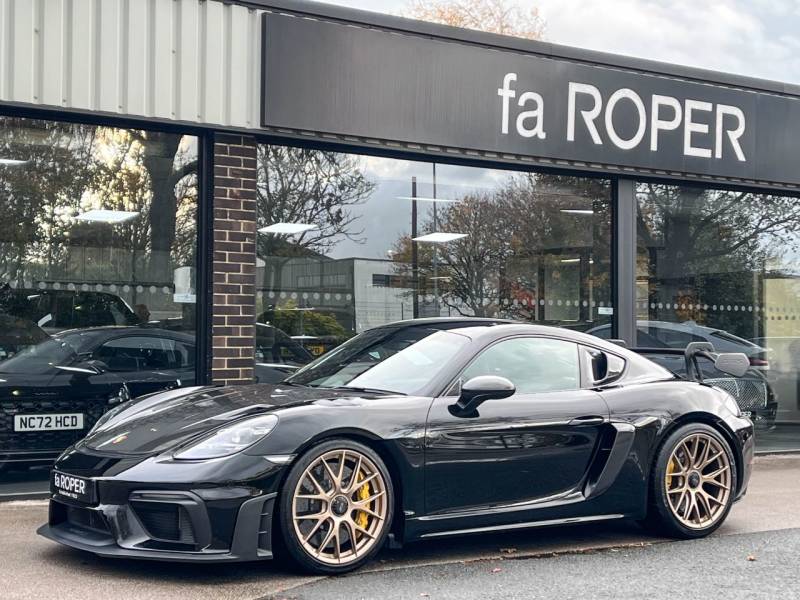 Porsche 718 Cayman   Registered:2024(24)