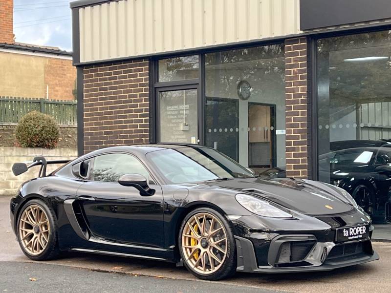 Porsche 718 Cayman   Registered:2024(24)