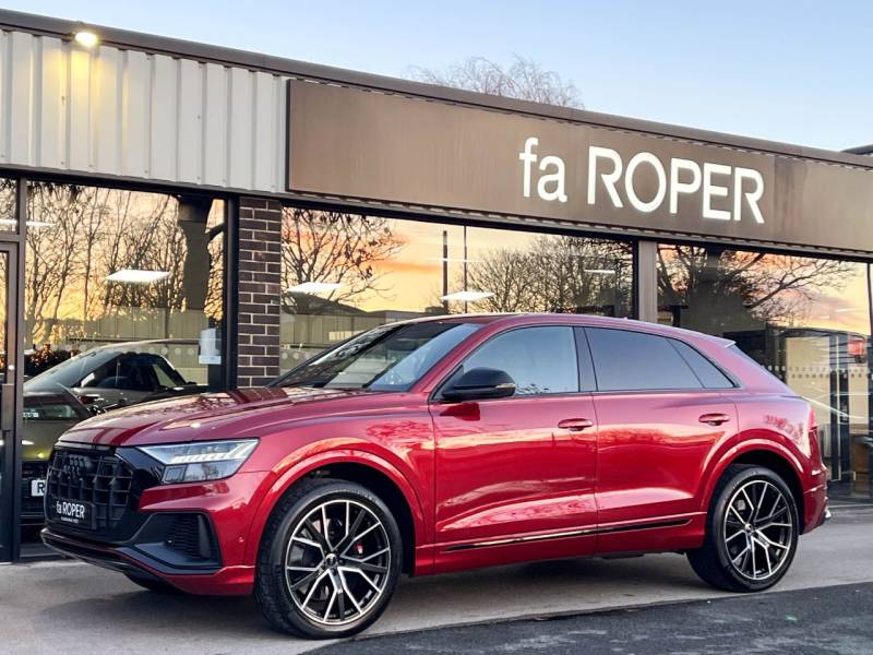 Audi SQ8   Registered:2023(23)