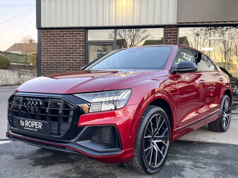 Audi SQ8   Registered:2023(23)