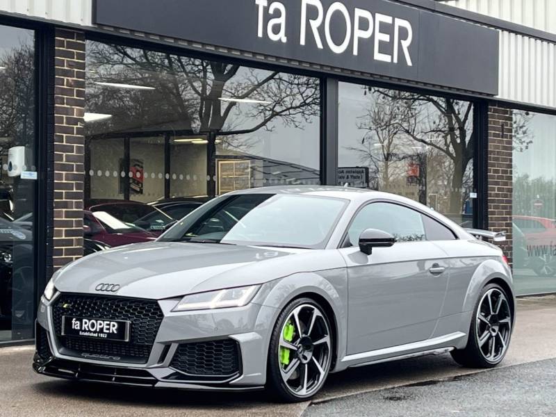 Audi TT RS   Registered:2022(22)
