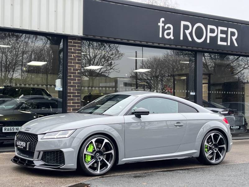 Audi TT RS   Registered:2022(22)