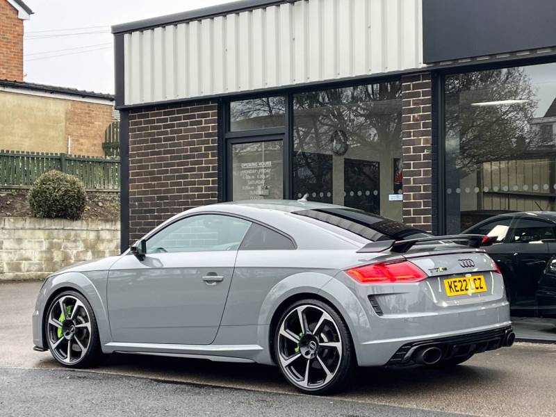 Audi TT RS   Registered:2022(22)