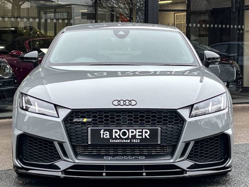 Audi TT RS   Registered:2022(22)