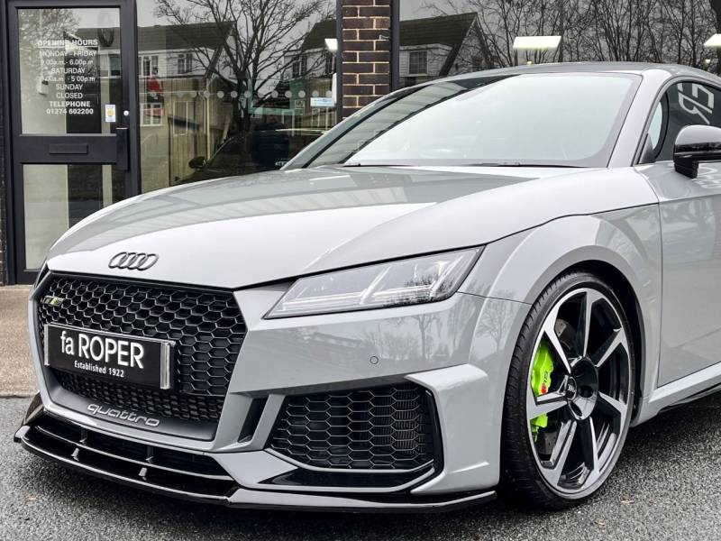 Audi TT RS   Registered:2022(22)