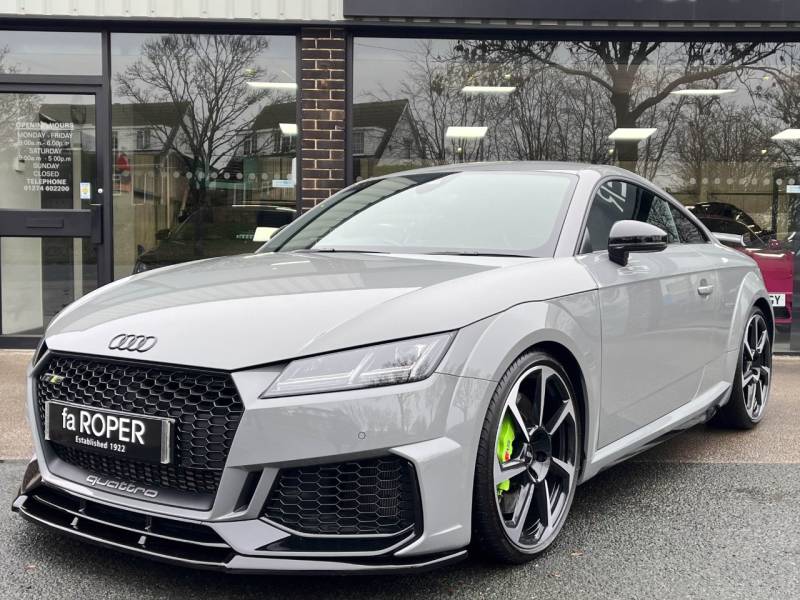 Audi TT RS   Registered:2022(22)