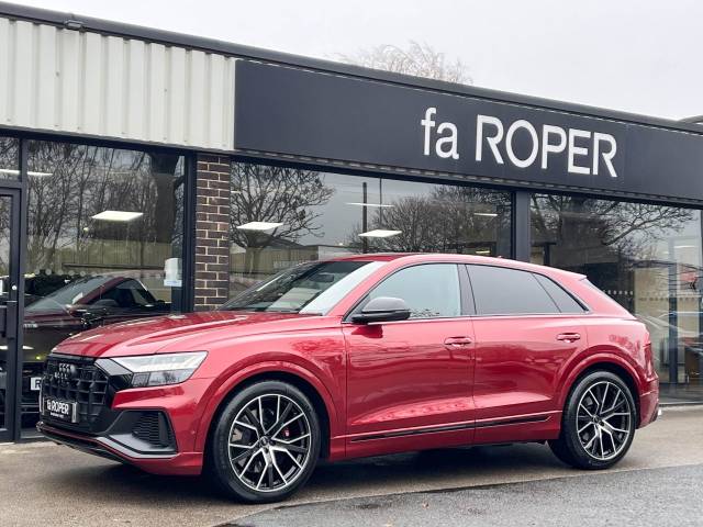 2023 Audi SQ8 4.0 TFSI Vorsprung quattro Tiptronic Auto 507ps
