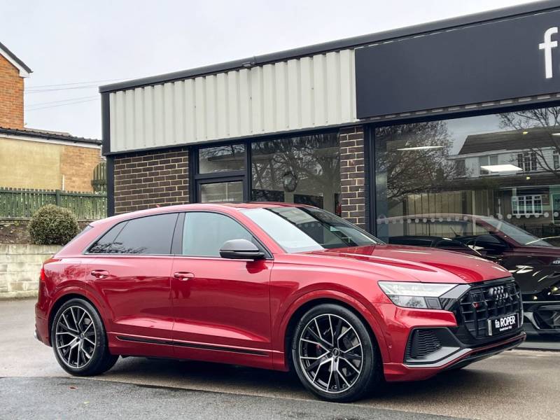 Audi SQ8   Registered:2023(23)