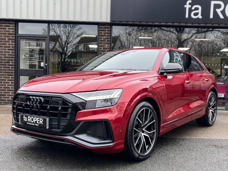 Audi SQ8   Registered:2023(23)