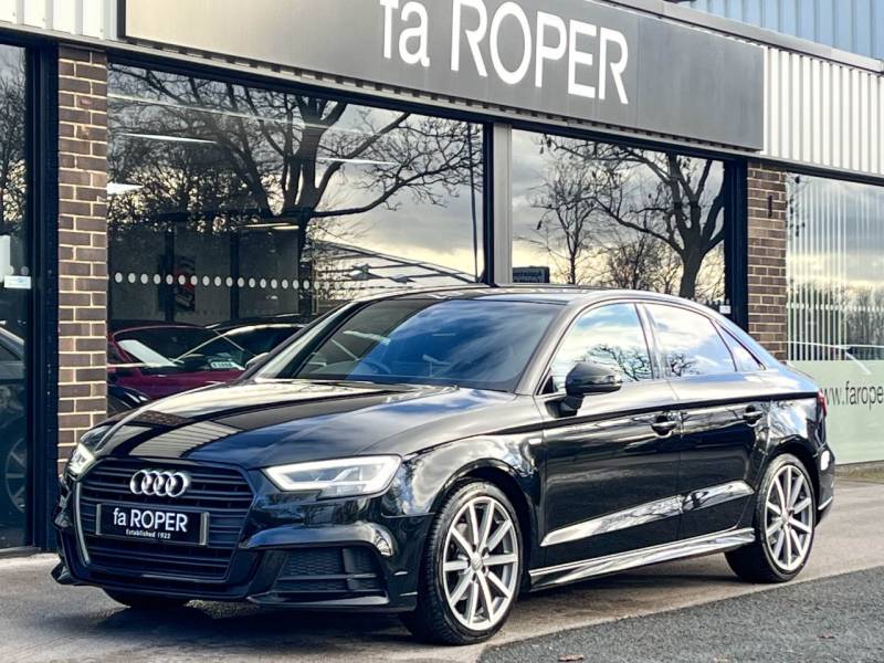 Audi A3 Saloon   Registered:2017(67)