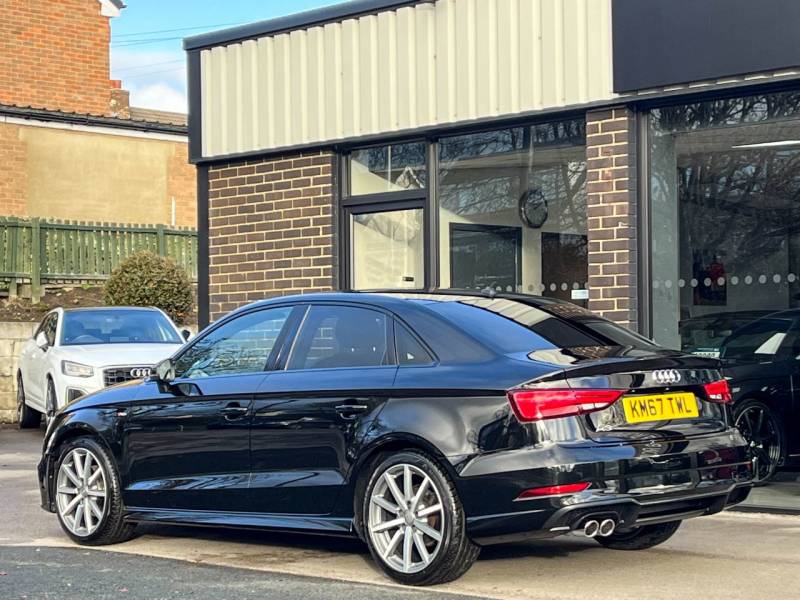 Audi A3 Saloon   Registered:2017(67)