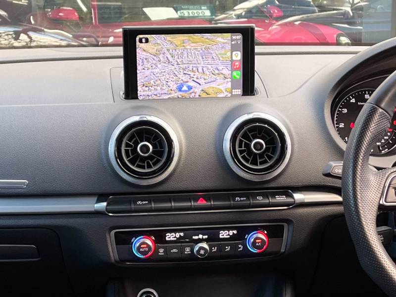 Audi A3 Saloon   Registered:2017(67)