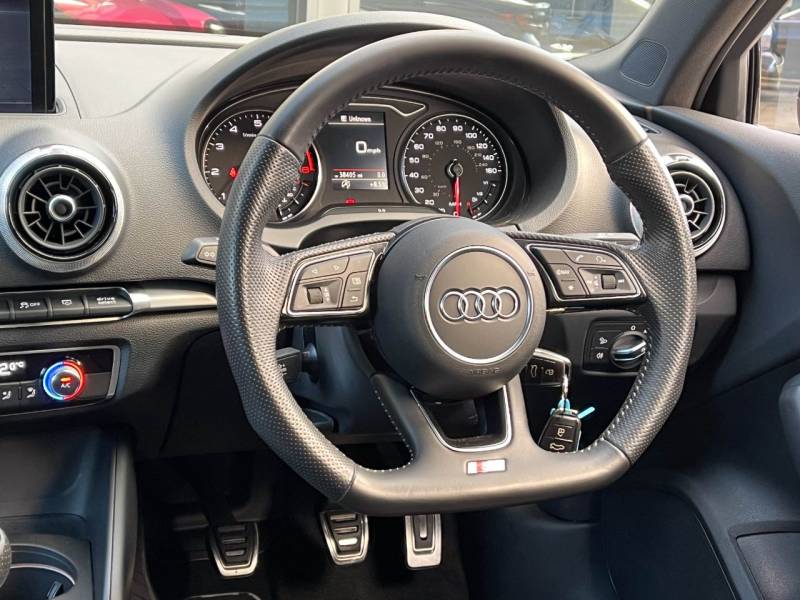 Audi A3 Saloon   Registered:2017(67)